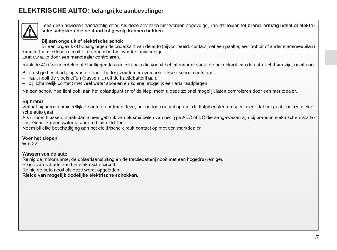 2022-2023 Renault Mégane Bedienungsanleitung | Niederländisch