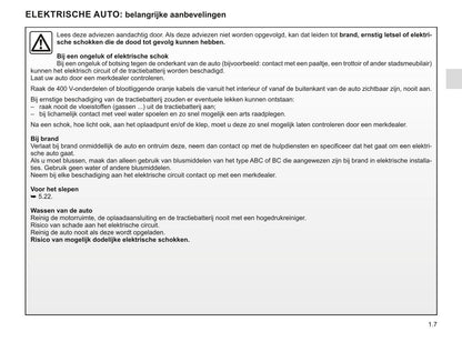 2022-2023 Renault Mégane Bedienungsanleitung | Niederländisch