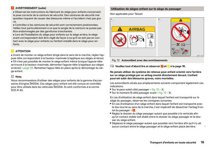 2017-2018 Skoda Citigo Owner's Manual | French