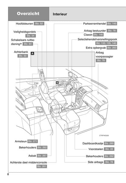 2009-2010 Toyota Corolla Gebruikershandleiding | Nederlands