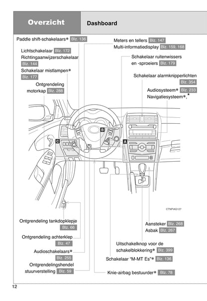 2009-2010 Toyota Corolla Bedienungsanleitung | Niederländisch