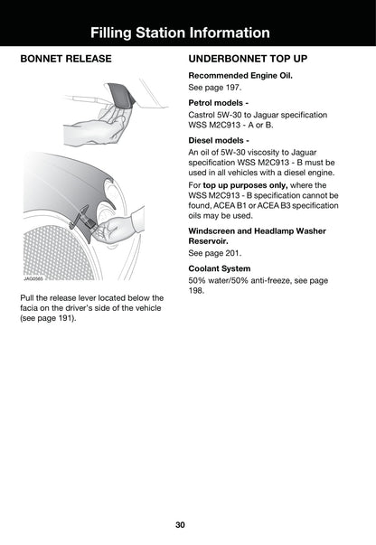 2007-2008 Jaguar S-Type Owner's Manual | English