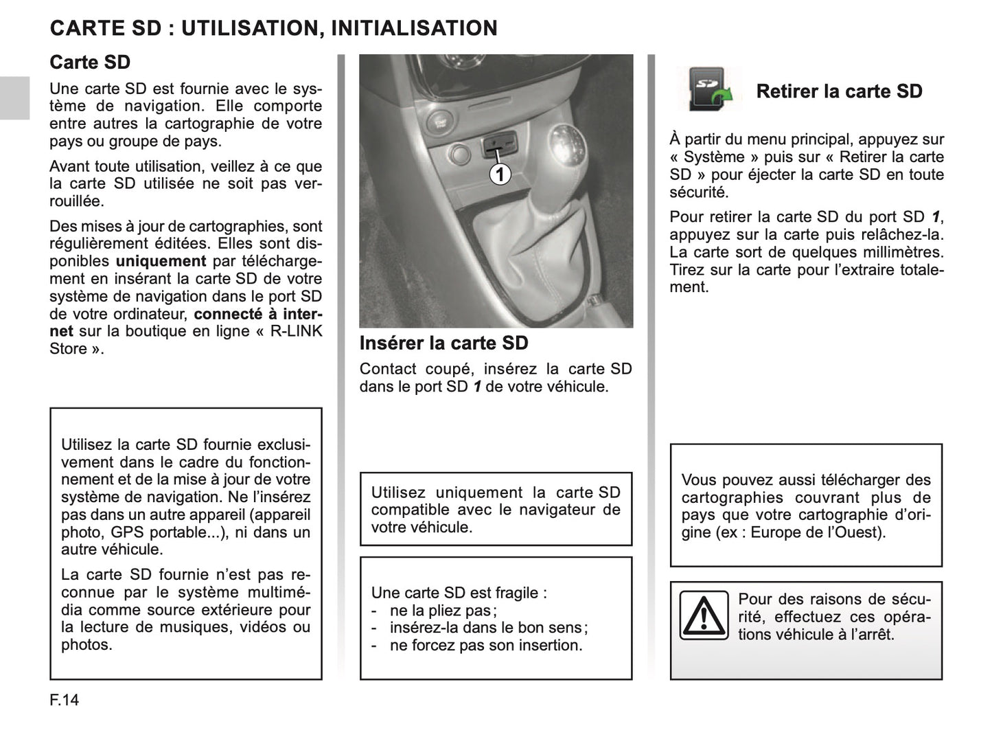 Renault R-link Guide d'utilisation