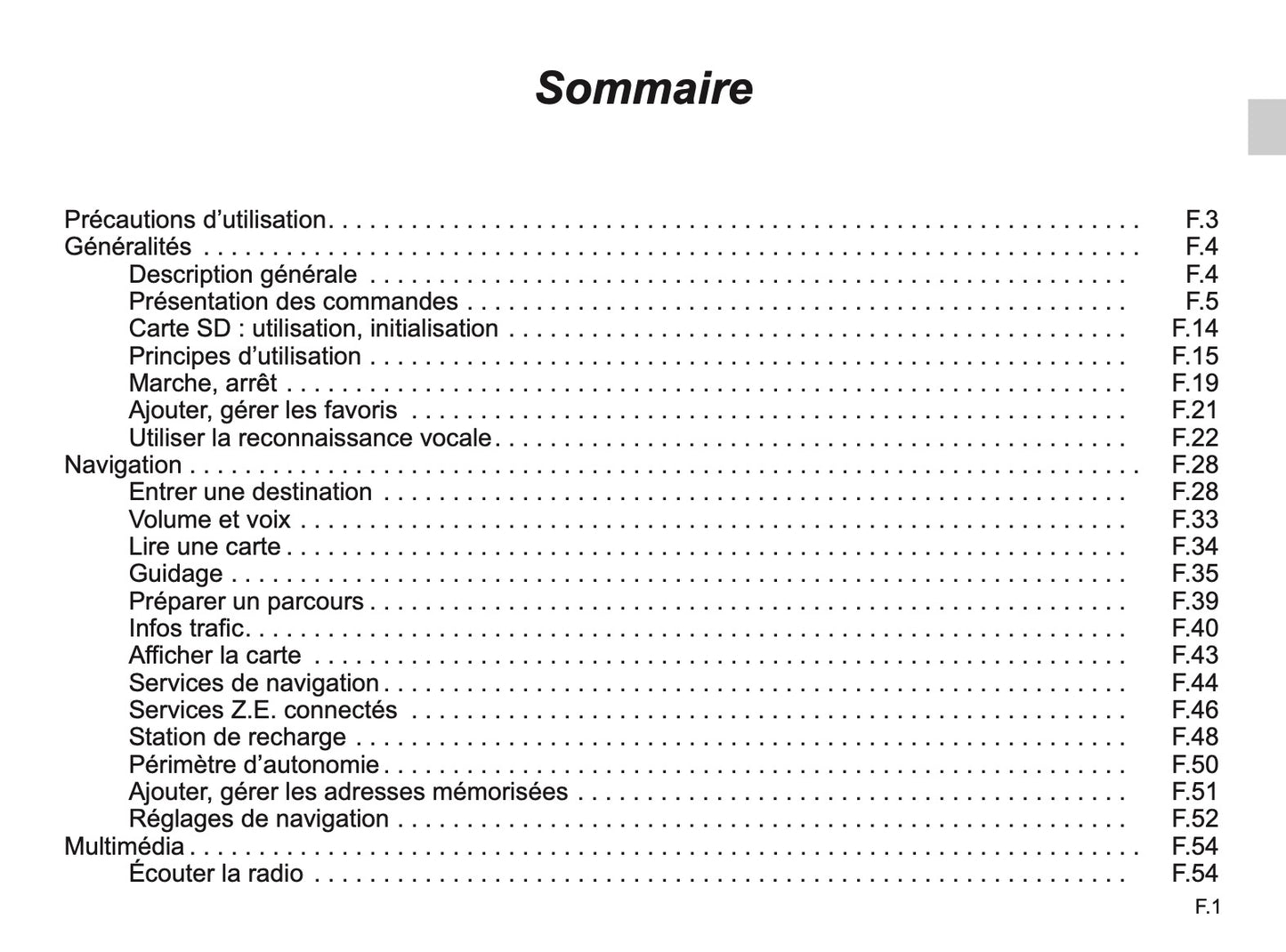 Renault R-link Guide d'utilisation