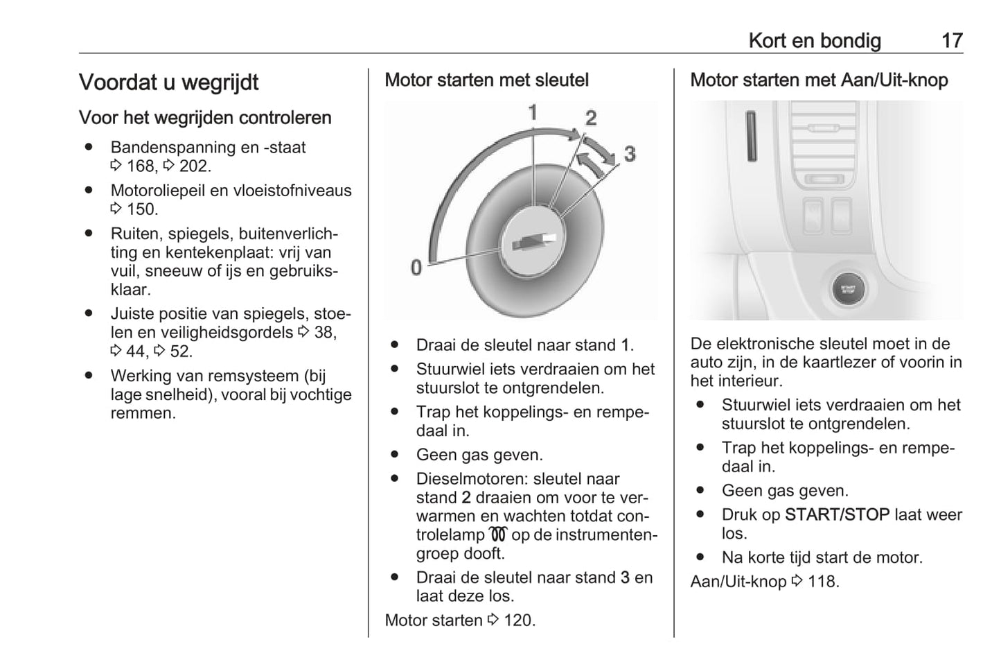 2014-2019 Opel Vivaro Owner's Manual | Dutch