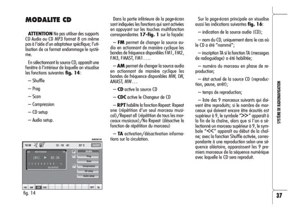 Alfa Romeo Brera Connect Nav-Connect Nav+ Guide d'utilisation 2006 - 2011