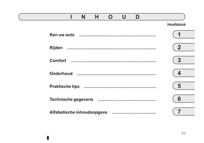 2013-2014 Renault Mégane Coupé Cabriolet/Mégane CC Owner's Manual | Dutch