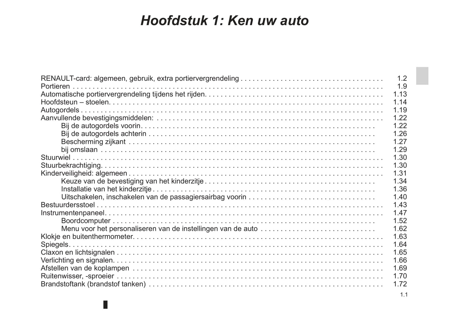 2013-2014 Renault Mégane Coupé Cabriolet Gebruikershandleiding | Nederlands