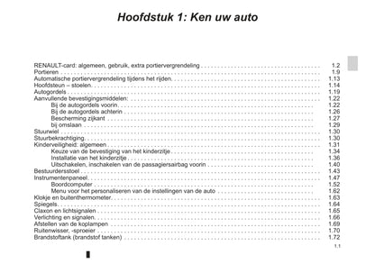 2013-2014 Renault Mégane Coupé Cabriolet Bedienungsanleitung | Niederländisch