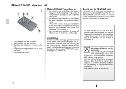 2013-2014 Renault Mégane Coupé Cabriolet Gebruikershandleiding | Nederlands