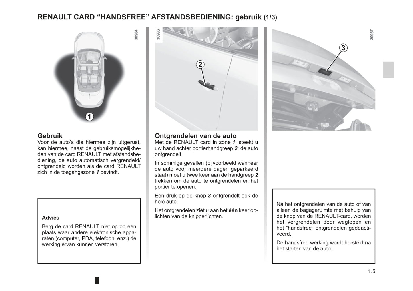 2013-2014 Renault Mégane Coupé Cabriolet/Mégane CC Owner's Manual | Dutch