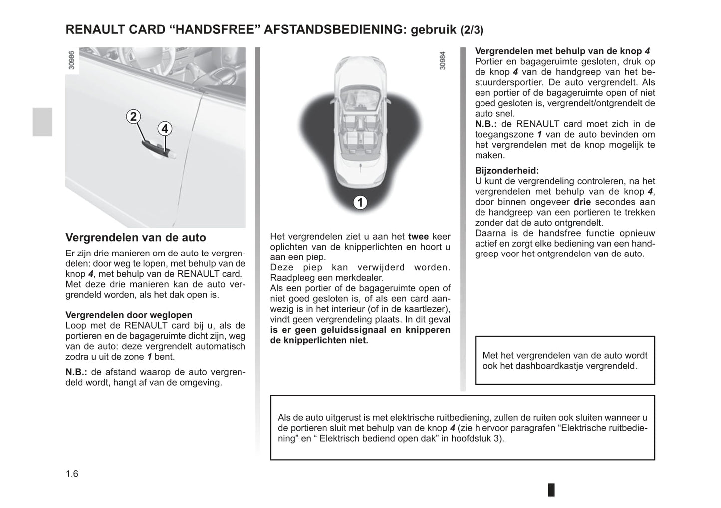 2010-2013 Renault Mégane Manuel du propriétaire | Néerlandais