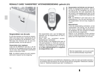 2013-2014 Renault Mégane Coupé Cabriolet Bedienungsanleitung | Niederländisch