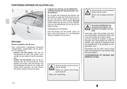 2013-2014 Renault Mégane Coupé Cabriolet Gebruikershandleiding | Nederlands