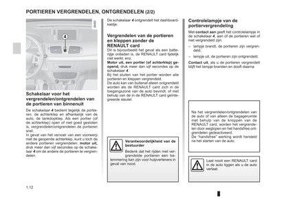 2013-2014 Renault Mégane Coupé Cabriolet Gebruikershandleiding | Nederlands