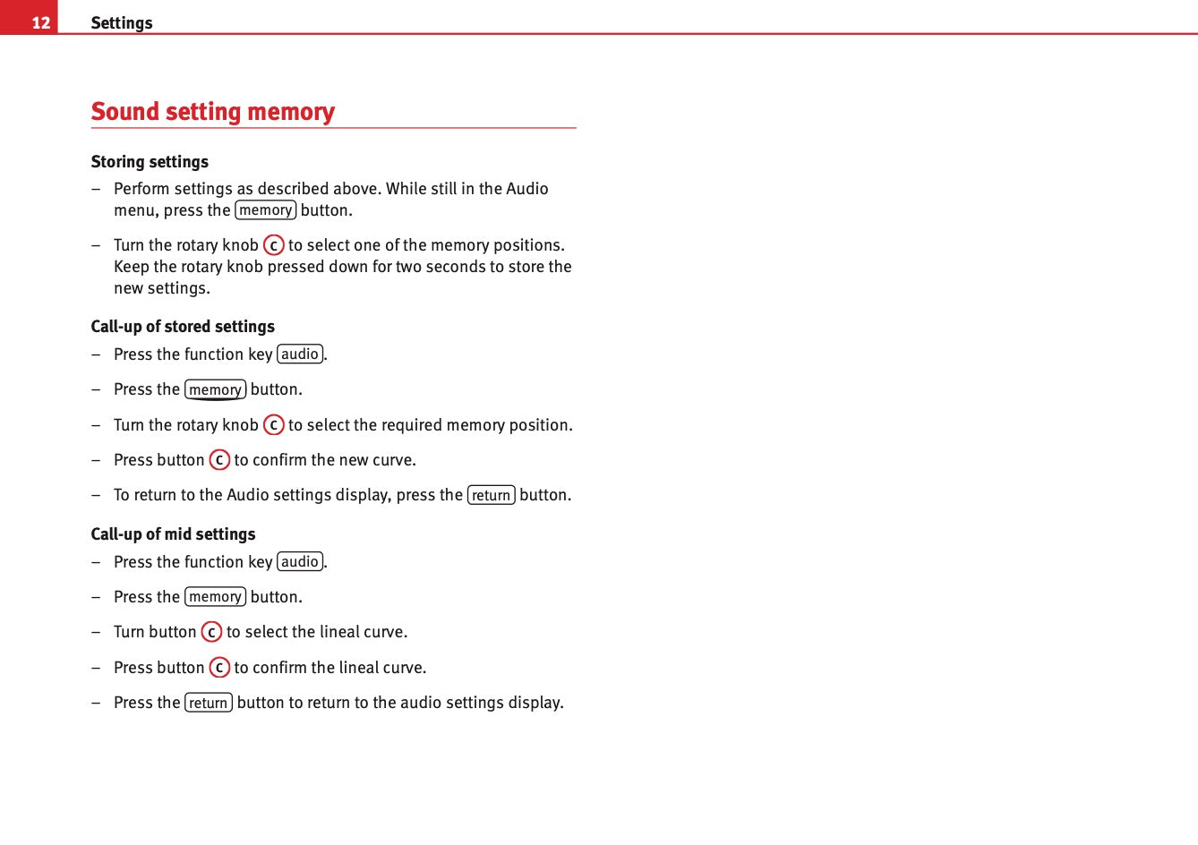 Seat Radio Car Stereo Mp3 Owners Manual