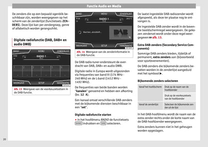 Seat Media System Plus Navi System Plus Handleiding 2016