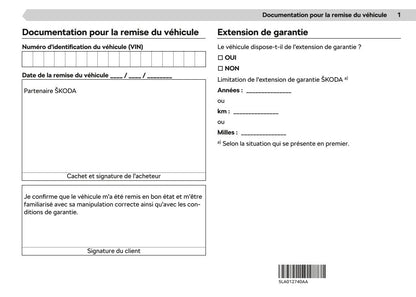 2020-2023 Skoda Enyaq iV Bedienungsanleitung | Französisch