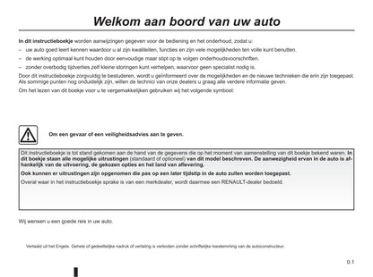 2014-2018 Renault Twingo Manuel du propriétaire | Néerlandais