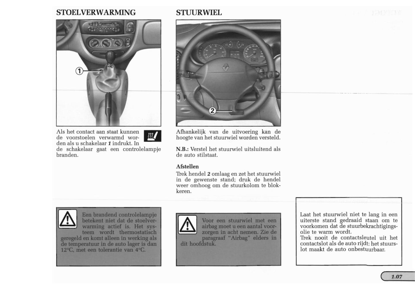 1998-1999 Renault Mégane Coupé Gebruikershandleiding | Nederlands