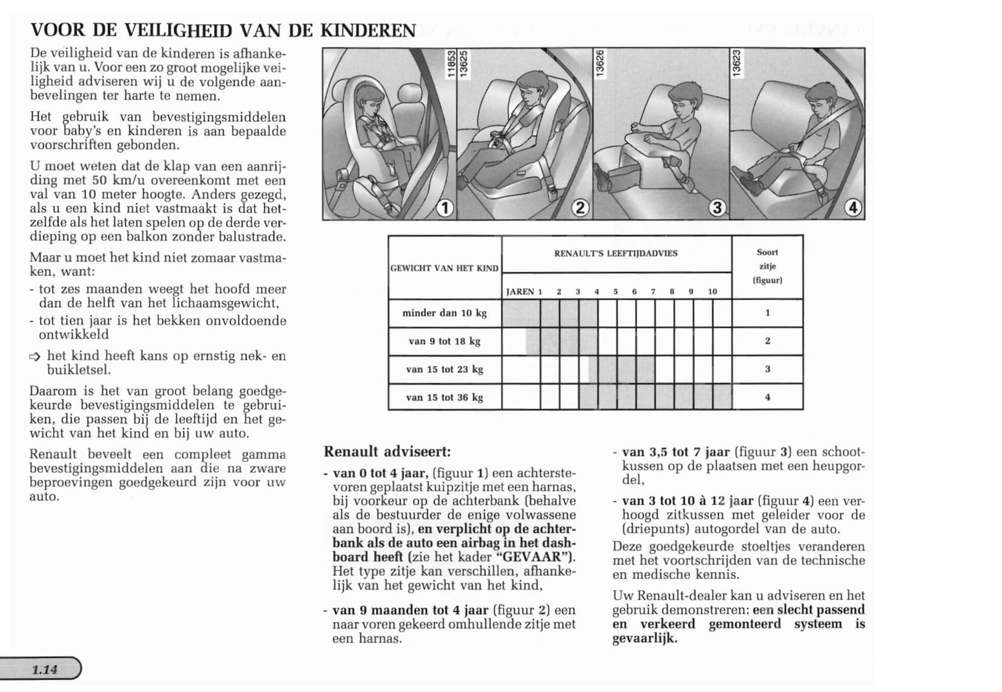 1998-1999 Renault Mégane Coupé Gebruikershandleiding | Nederlands