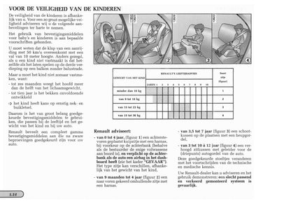 1998-1999 Renault Mégane Coupé Gebruikershandleiding | Nederlands