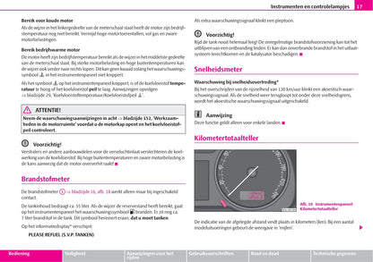 2010-2011 Skoda Octavia/Octavia Tour I Owner's Manual | Dutch