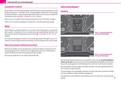 2010-2011 Skoda Octavia/Octavia Tour I Owner's Manual | Dutch