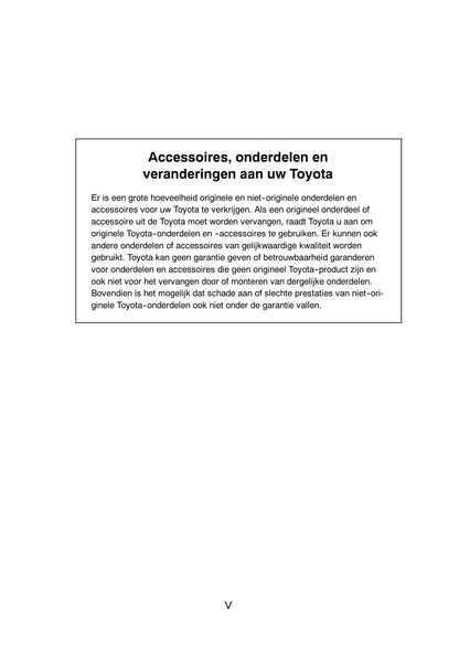 2009-2010 Toyota RAV4 Gebruikershandleiding | Nederlands