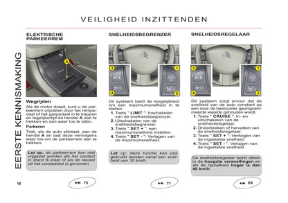 2011-2012 Citroën C6 Bedienungsanleitung | Niederländisch