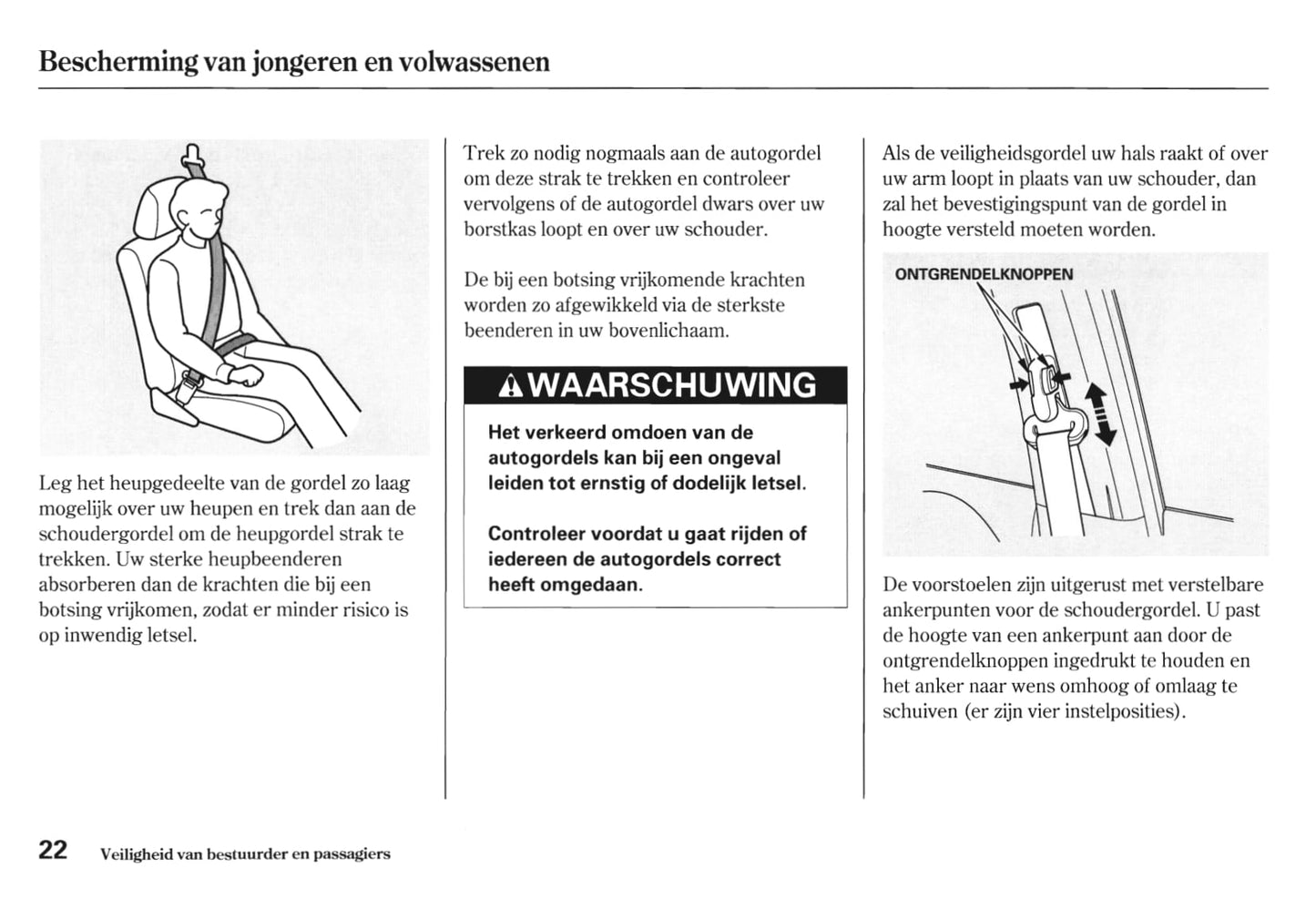 2010-2011 Honda CR-V Owner's Manual | Dutch