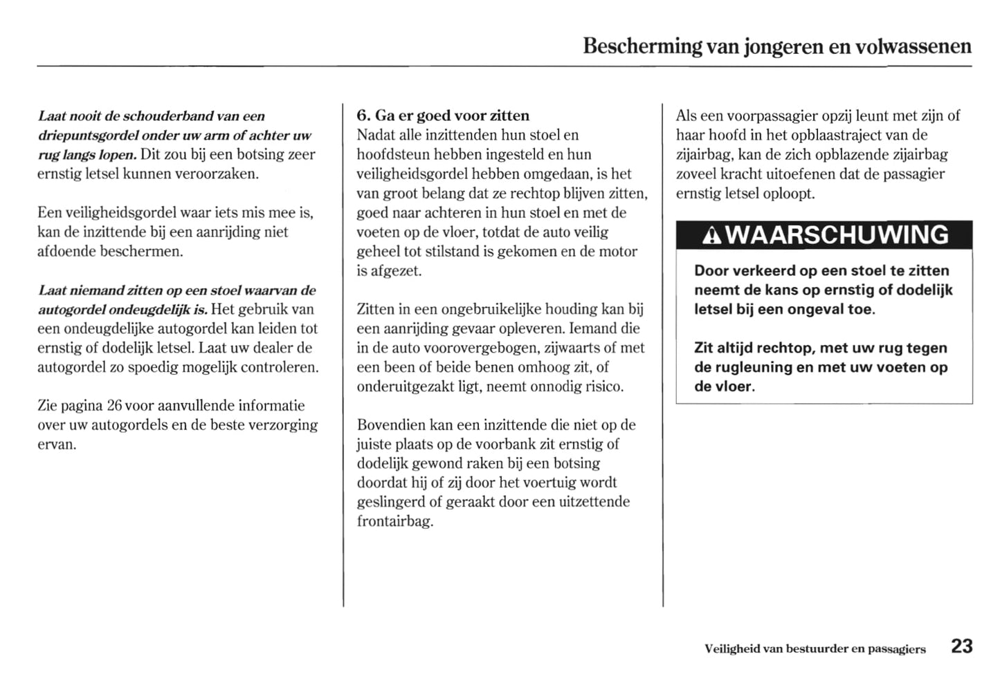 2010-2011 Honda CR-V Gebruikershandleiding | Nederlands