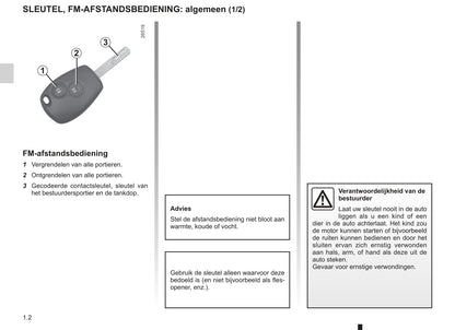 2003-2004 Renault Kangoo Gebruikershandleiding | Nederlands