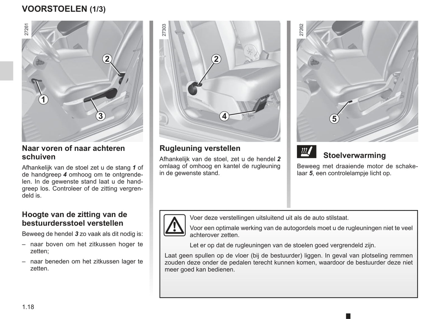 2003-2004 Renault Kangoo Gebruikershandleiding | Nederlands