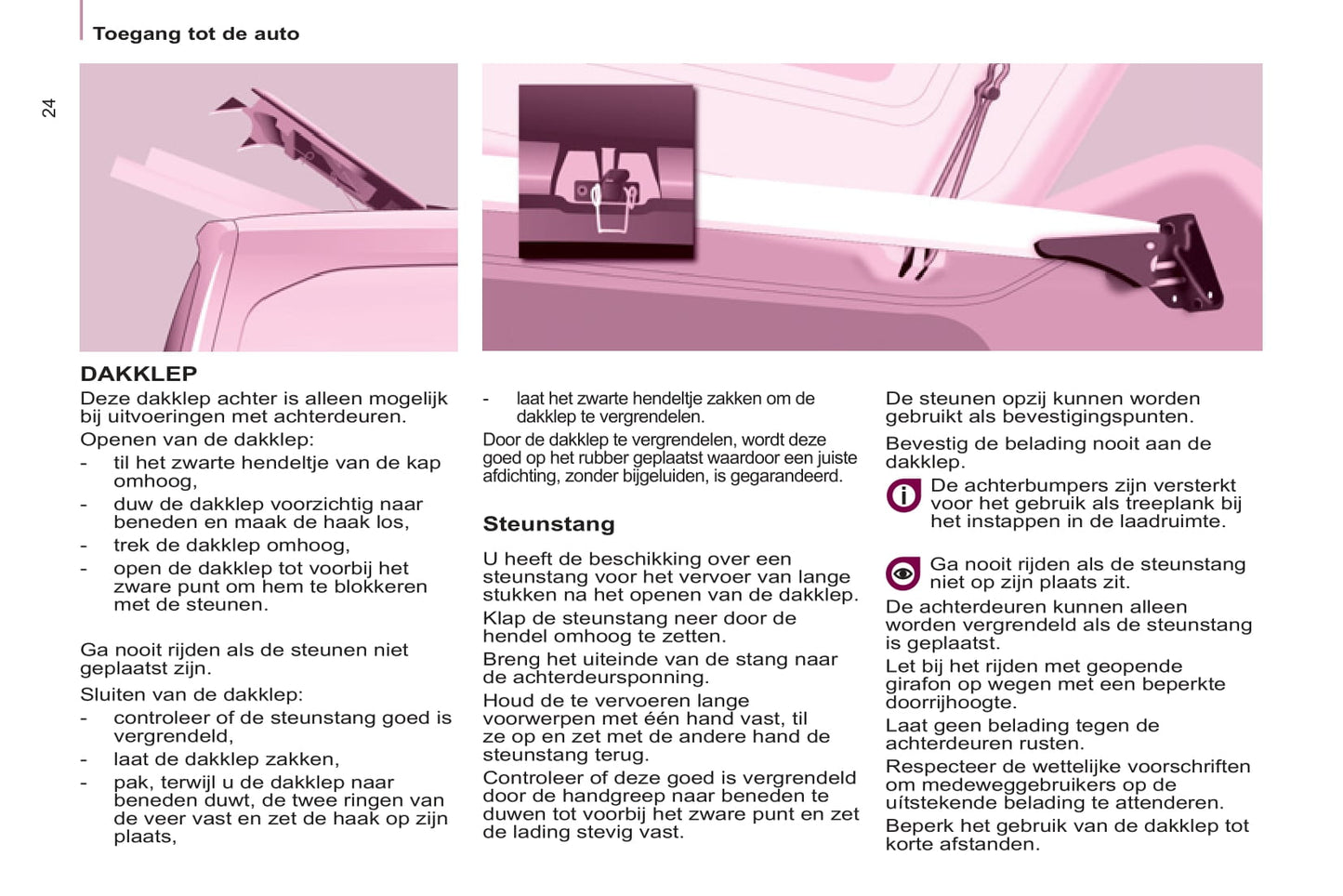 2013 Peugeot Partner Gebruikershandleiding | Nederlands