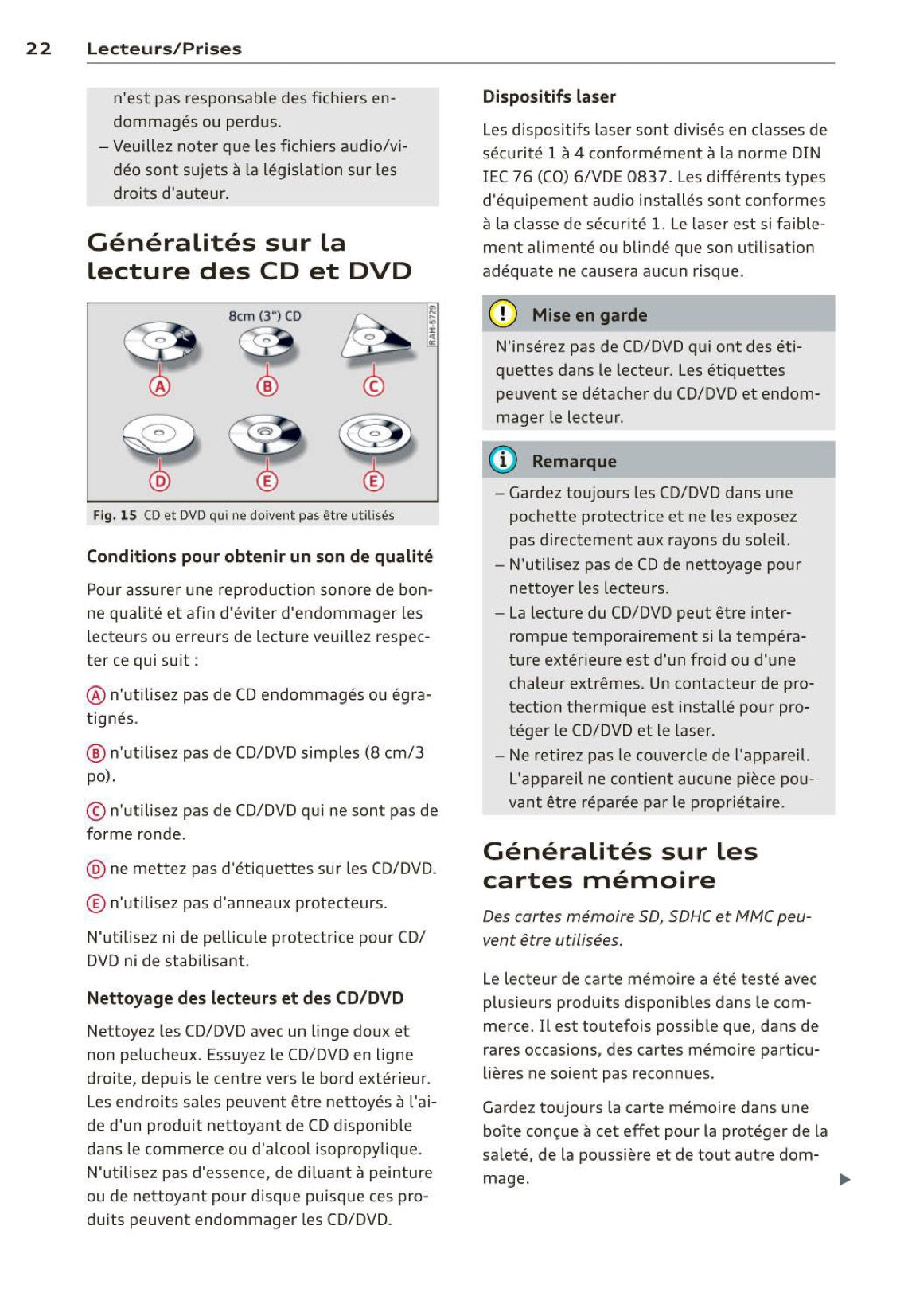 Audi Navigation MMI Plus Guide d'utilisation 2013