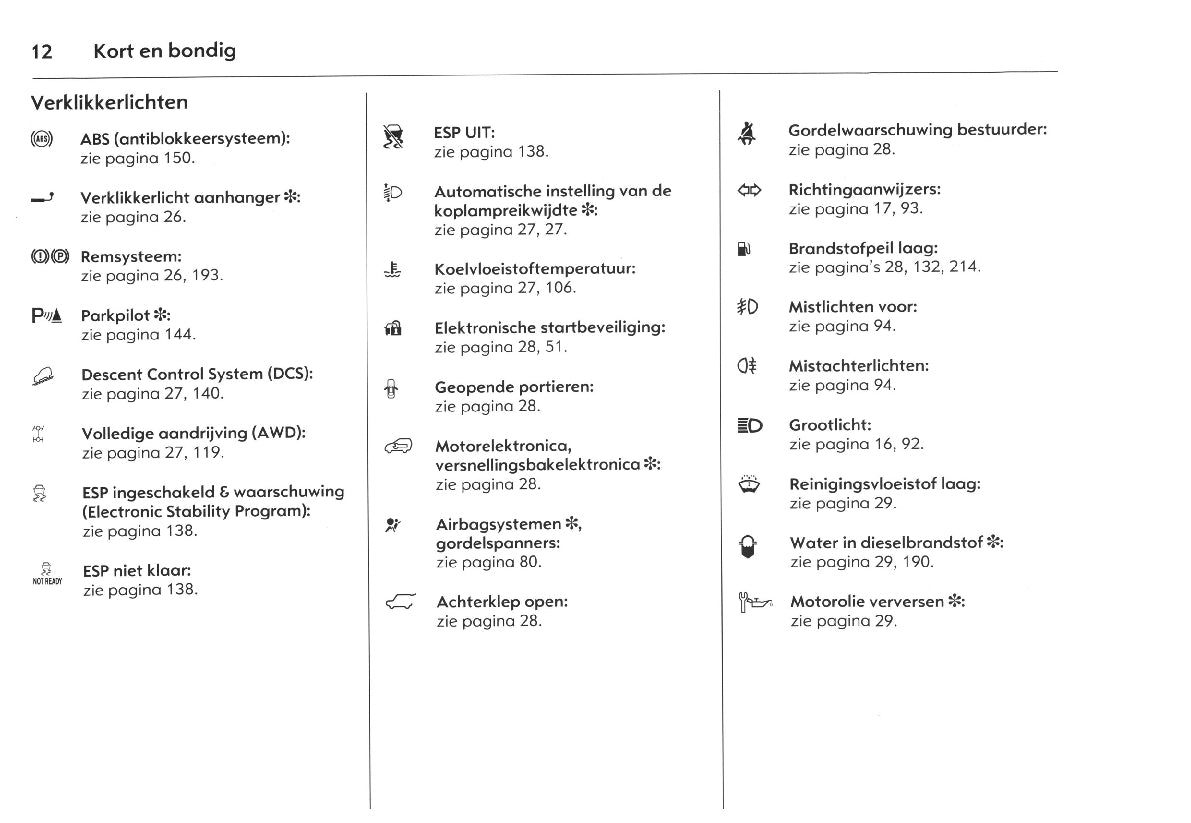 2007-2011 Opel Antara Manuel du propriétaire | Néerlandais