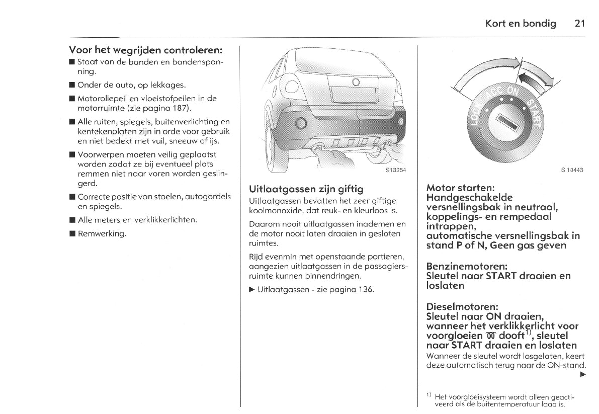 2007-2011 Opel Antara Manuel du propriétaire | Néerlandais