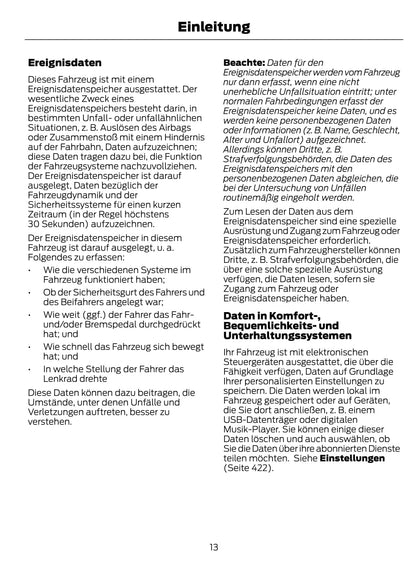 2020 Ford Transit Custom Owner's Manual | German