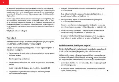 2004-2009 Seat Altea Gebruikershandleiding | Nederlands