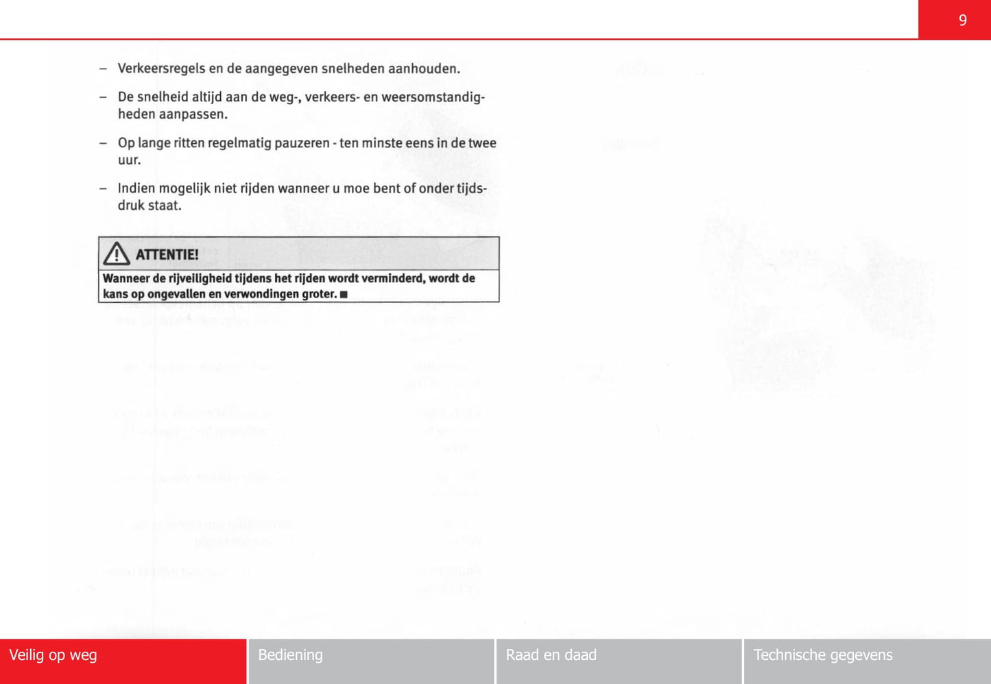 2004-2009 Seat Altea Gebruikershandleiding | Nederlands