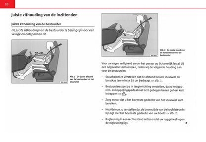 2004-2009 Seat Altea Bedienungsanleitung | Niederländisch