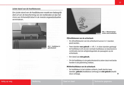 2004-2009 Seat Altea Gebruikershandleiding | Nederlands