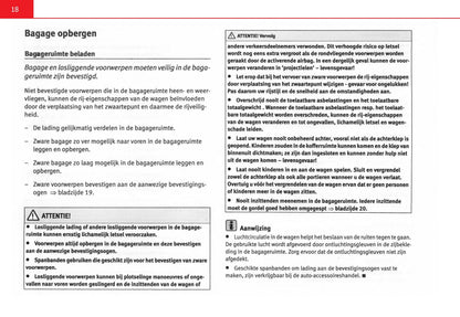 2004-2009 Seat Altea Gebruikershandleiding | Nederlands