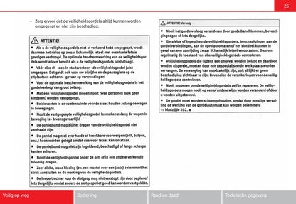 2004-2009 Seat Altea Gebruikershandleiding | Nederlands