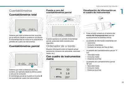 2018-2019 Peugeot 2008 Owner's Manual | Spanish