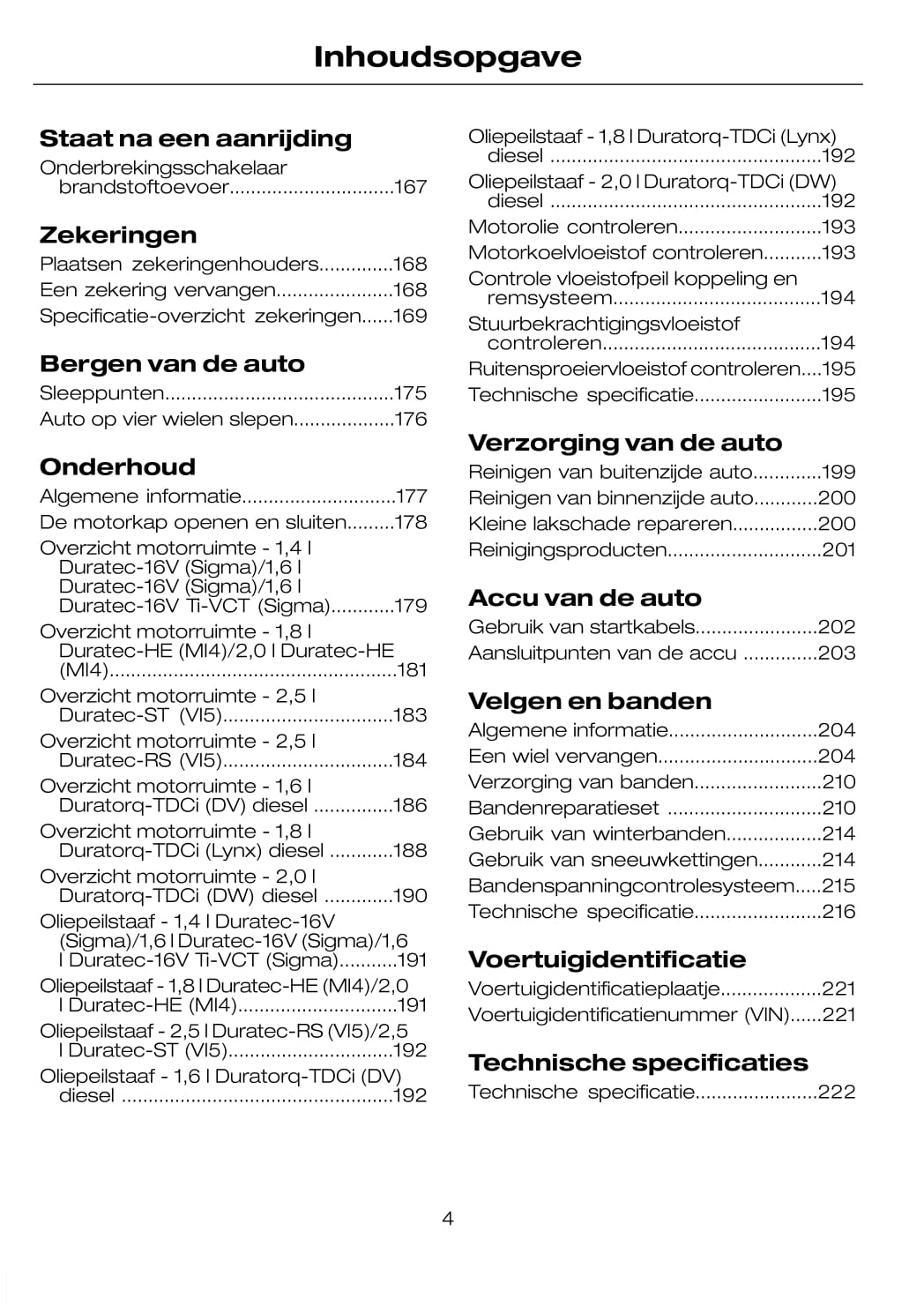 2008-2011 Ford Focus Gebruikershandleiding | Nederlands