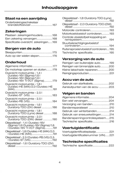 2008-2011 Ford Focus Manuel du propriétaire | Néerlandais