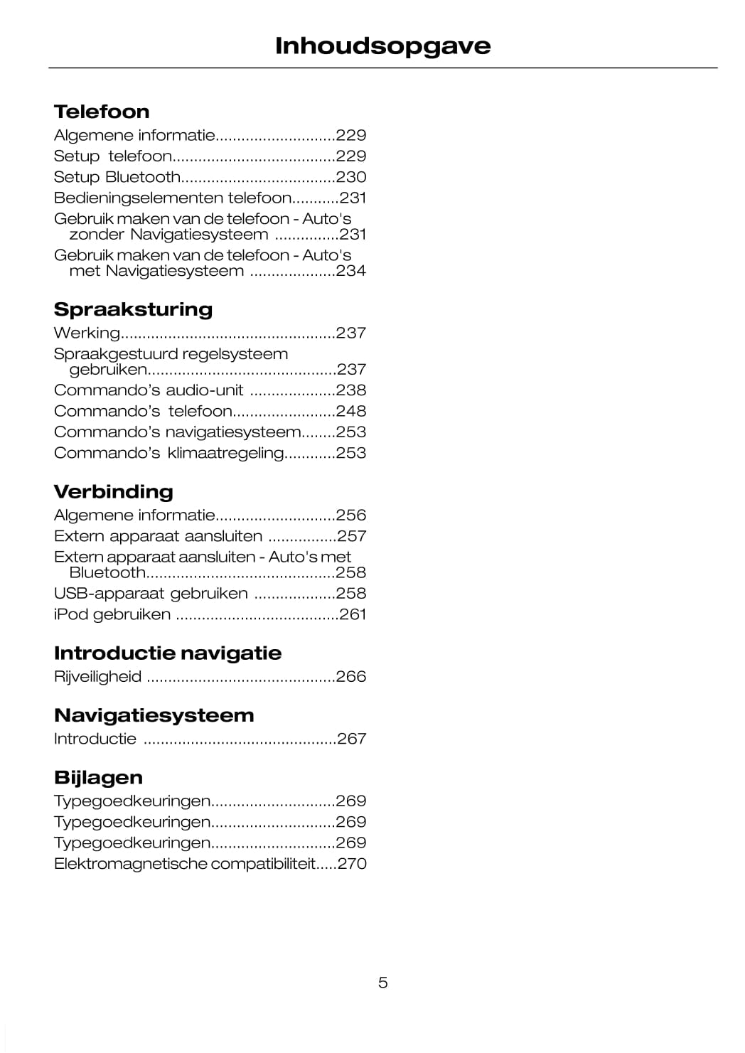 2008-2011 Ford Focus Gebruikershandleiding | Nederlands