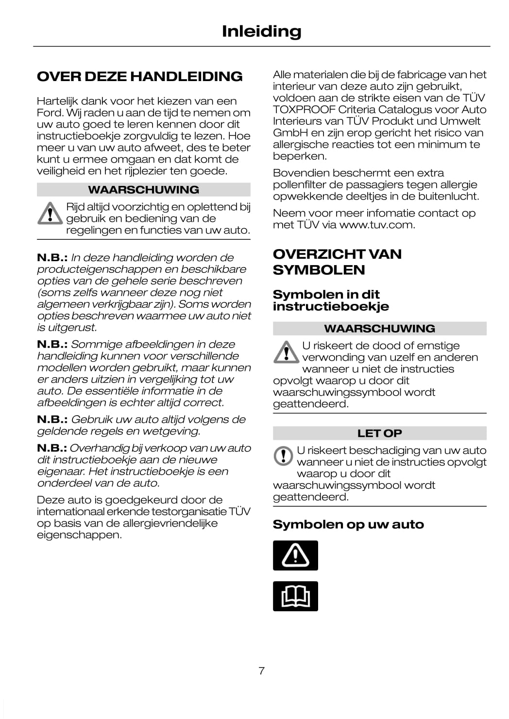 2008-2011 Ford Focus Bedienungsanleitung | Niederländisch